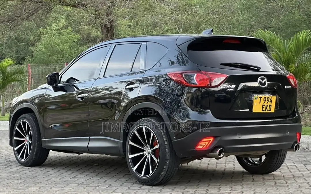 Mazda CX-5 2014 Black