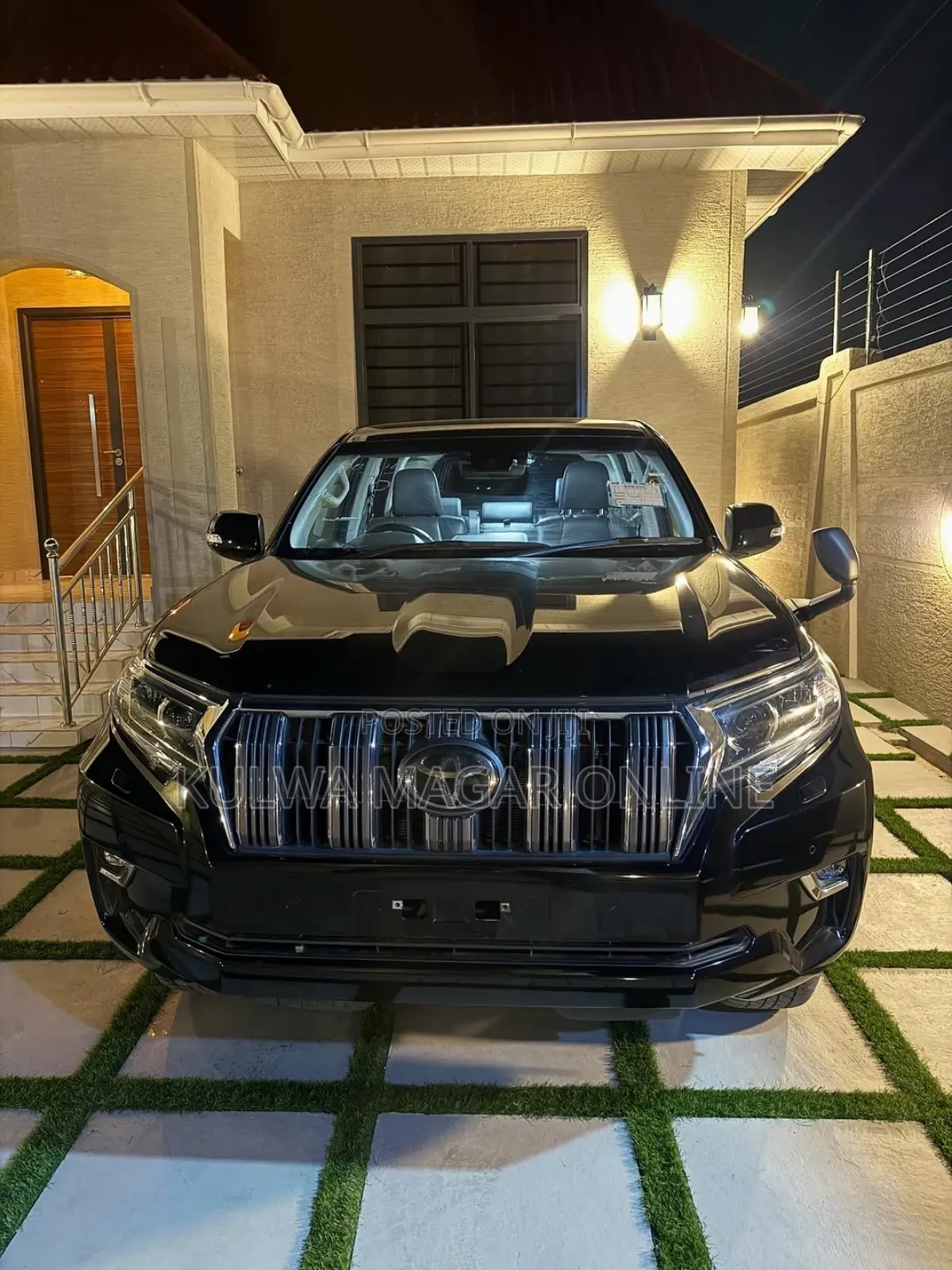 Toyota Land Cruiser 2019 Black