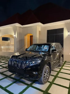 Toyota Land Cruiser 2019 Black