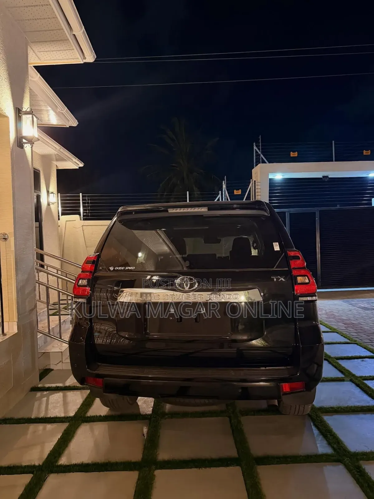 Toyota Land Cruiser 2019 Black