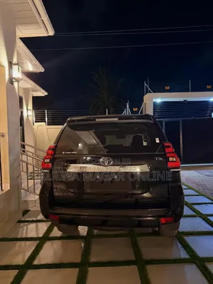 Toyota Land Cruiser 2019 Black