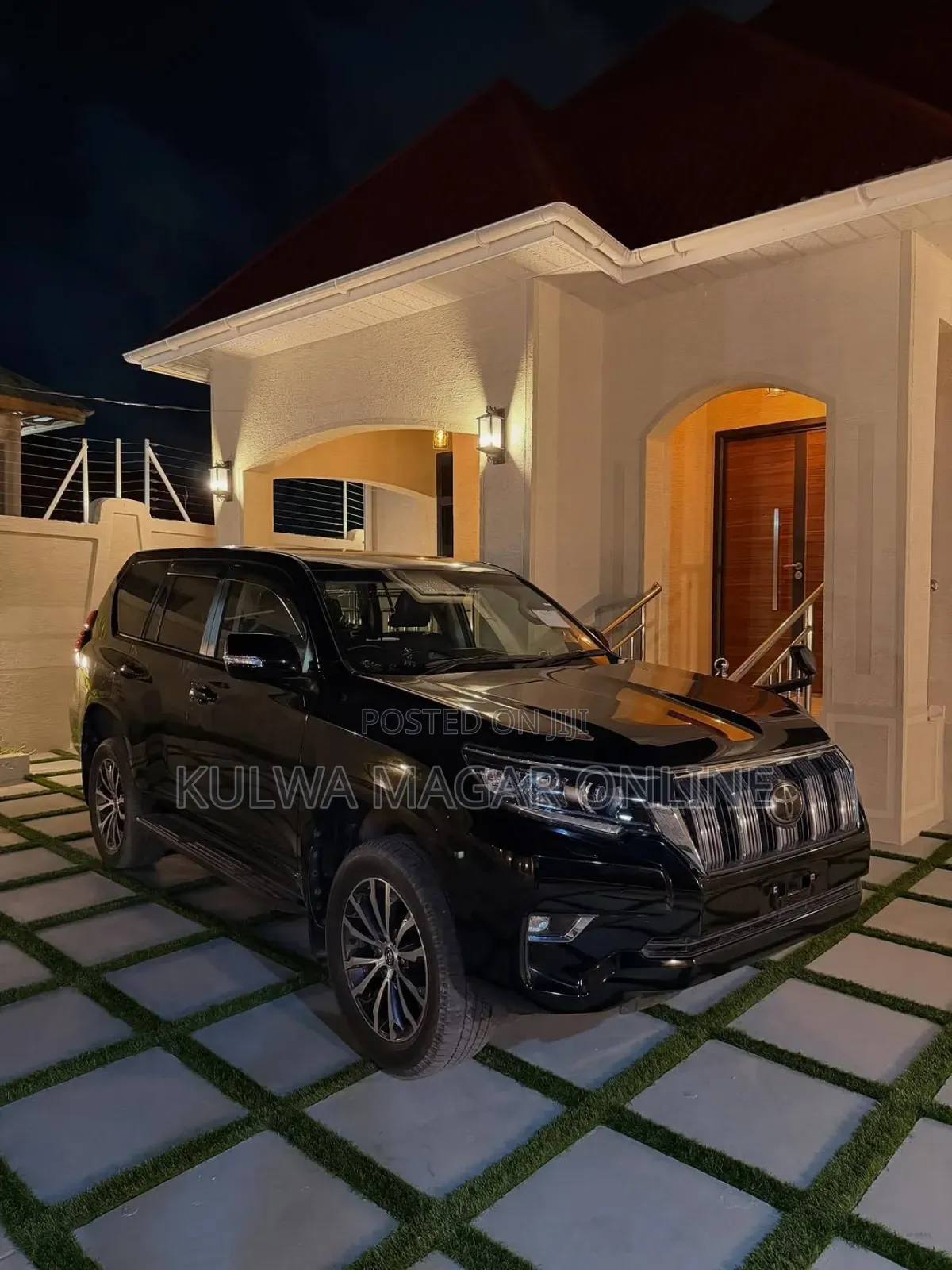 Toyota Land Cruiser 2019 Black