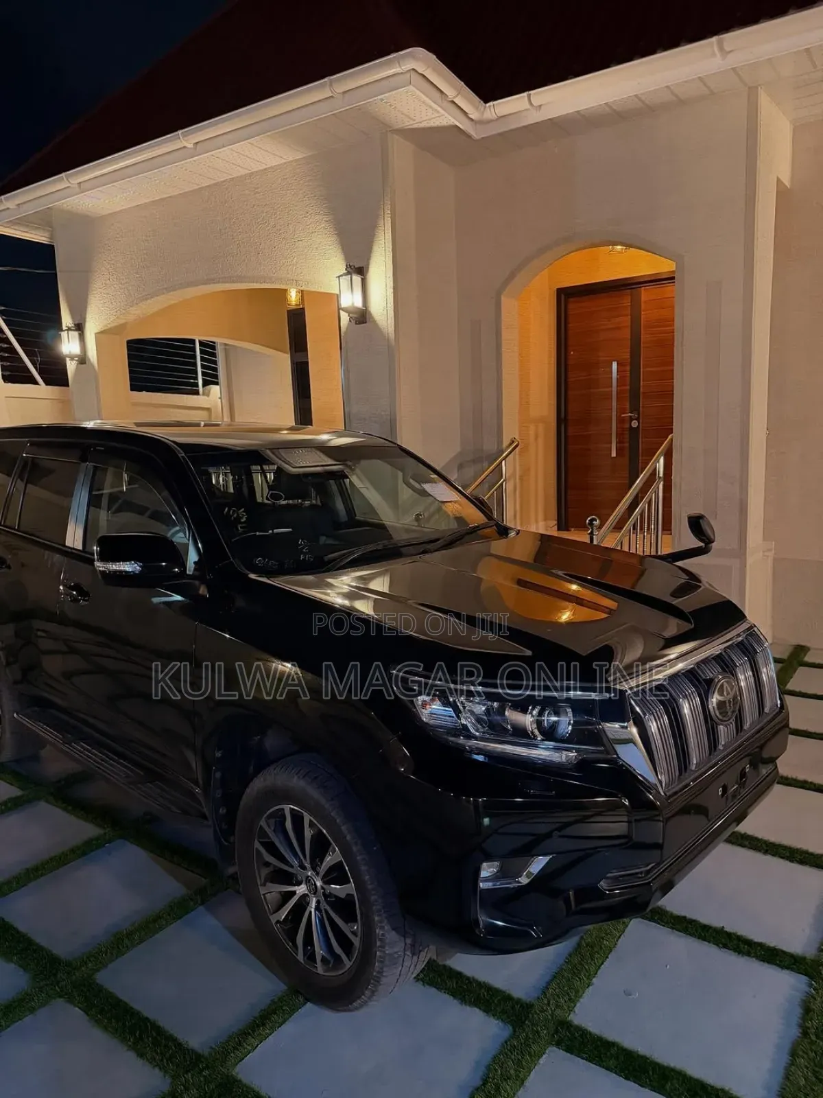 Toyota Land Cruiser 2019 Black