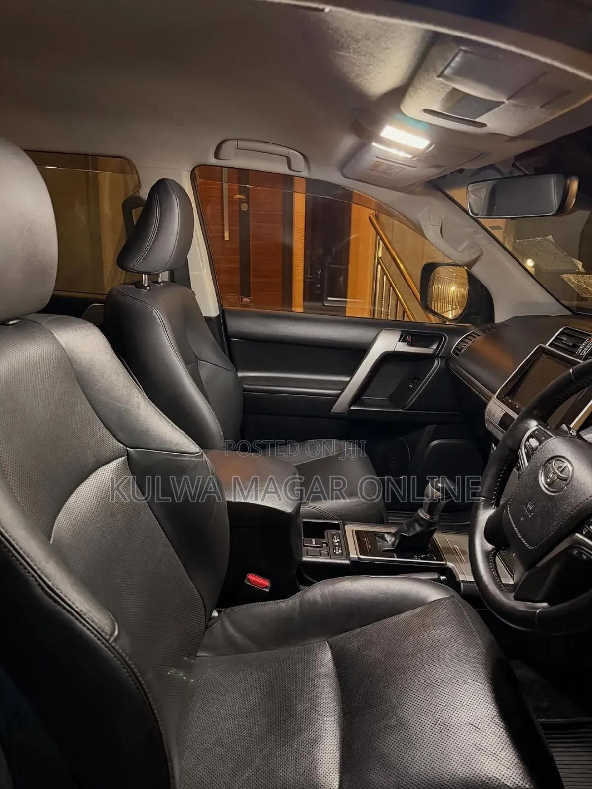 Toyota Land Cruiser 2019 Black