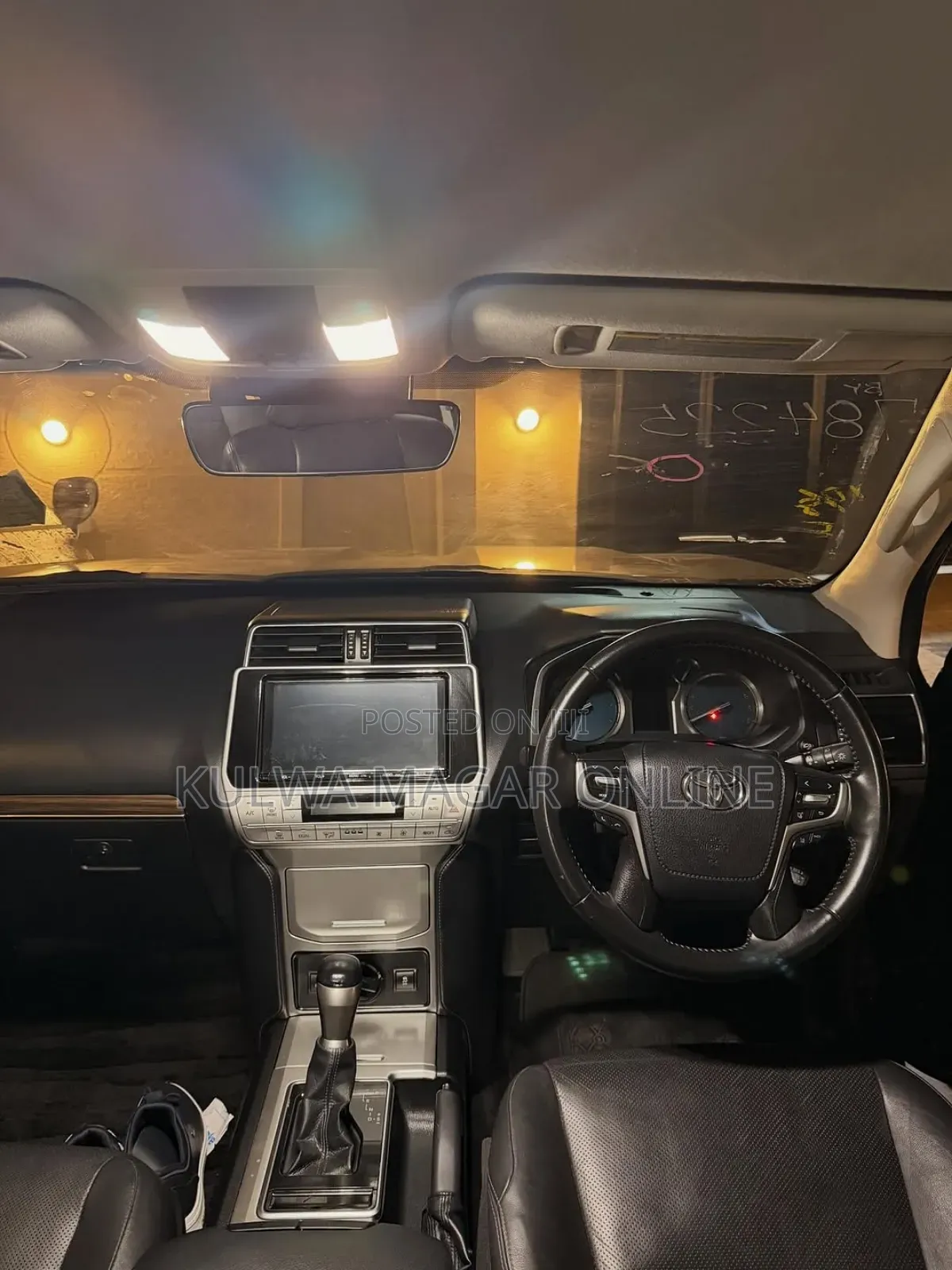 Toyota Land Cruiser 2019 Black