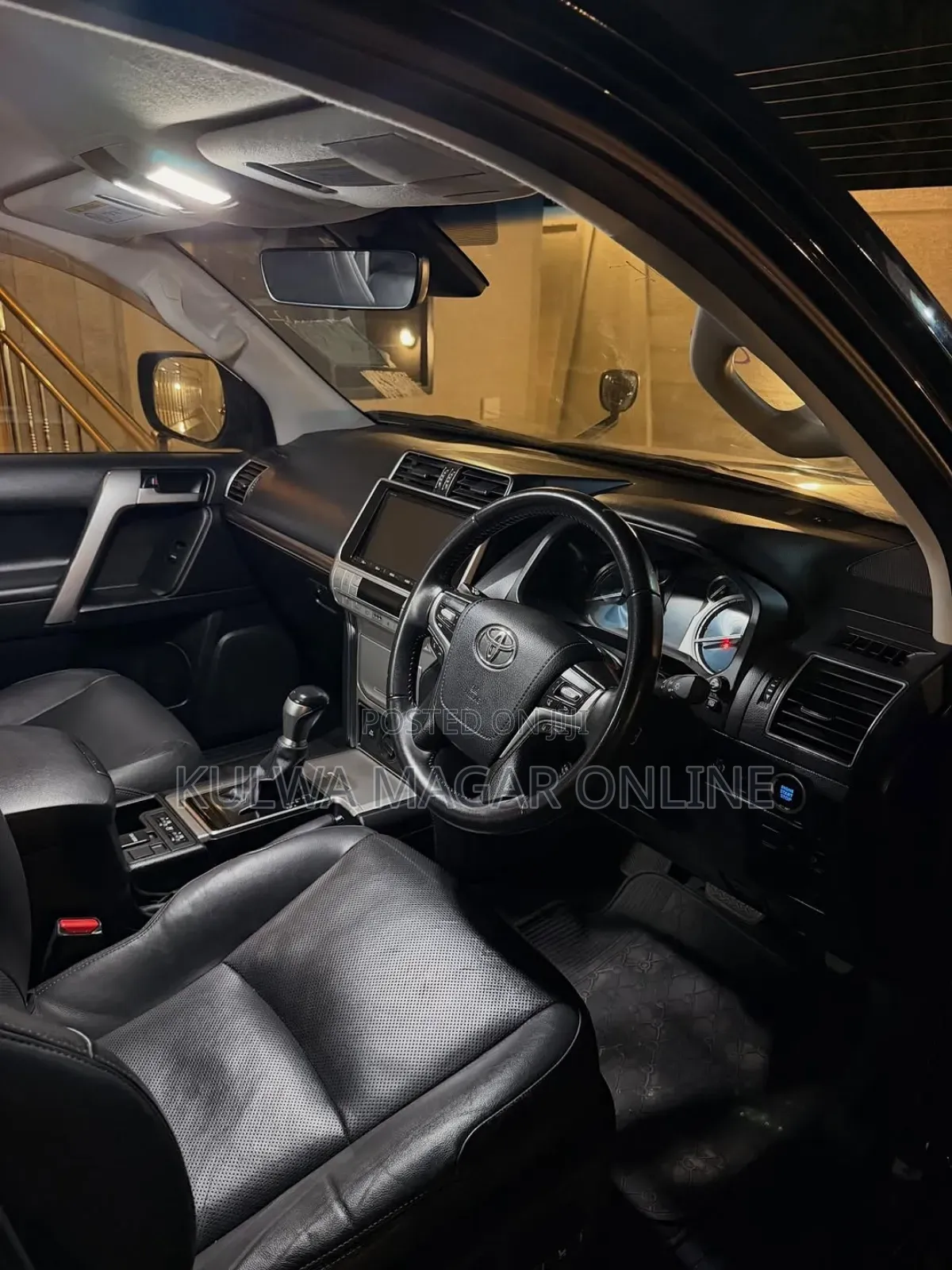 Toyota Land Cruiser 2019 Black