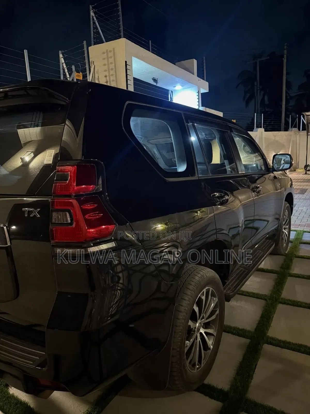 Toyota Land Cruiser 2019 Black