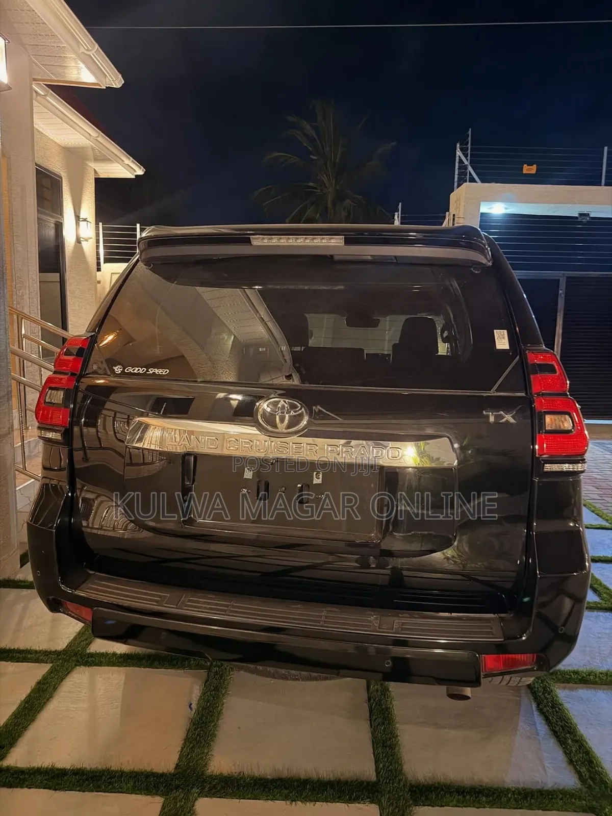 Toyota Land Cruiser 2019 Black