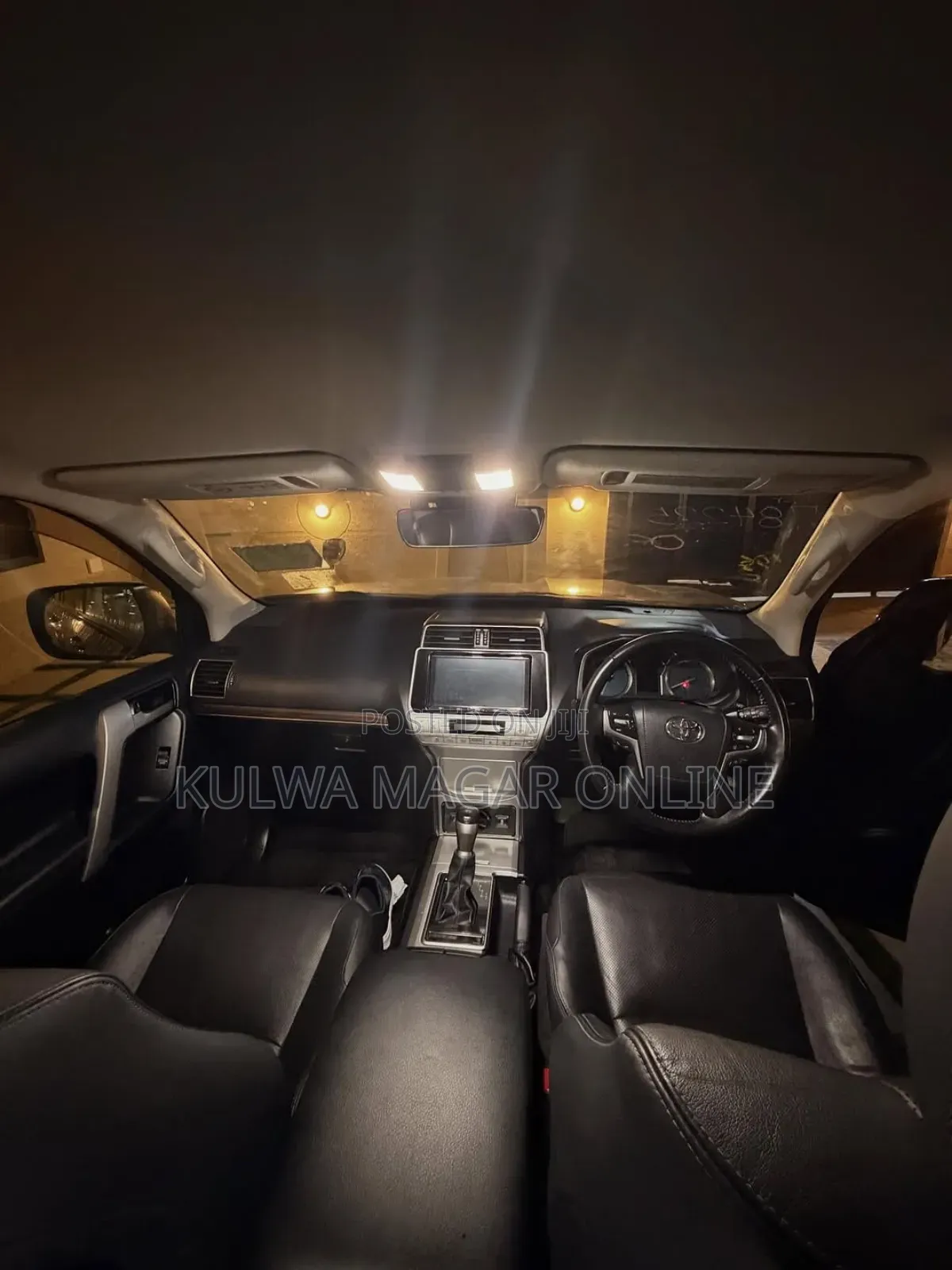 Toyota Land Cruiser 2019 Black