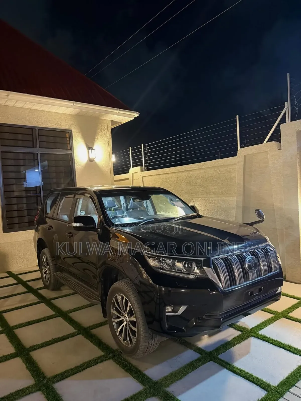 Toyota Land Cruiser 2019 Black