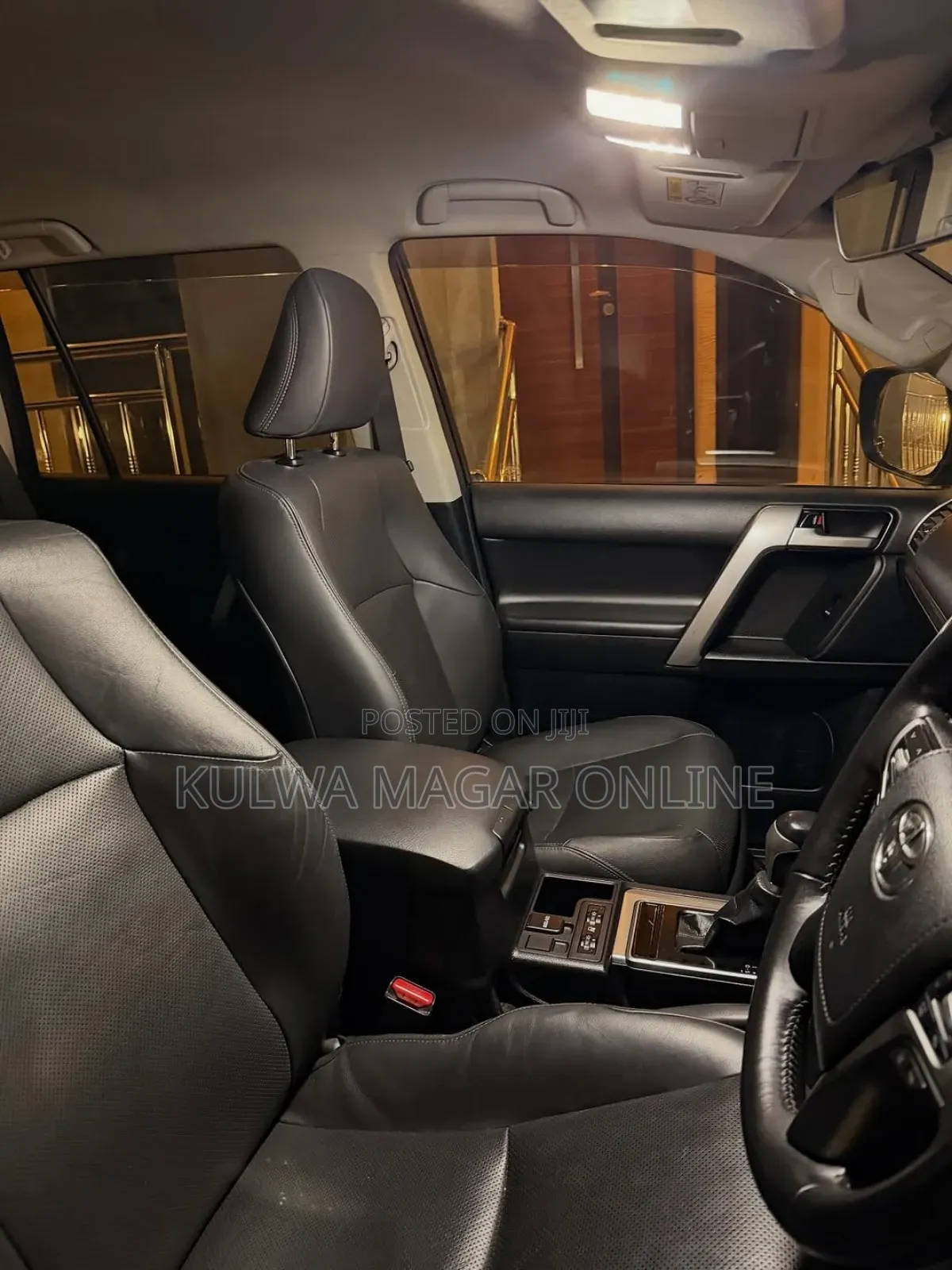 Toyota Land Cruiser 2019 Black