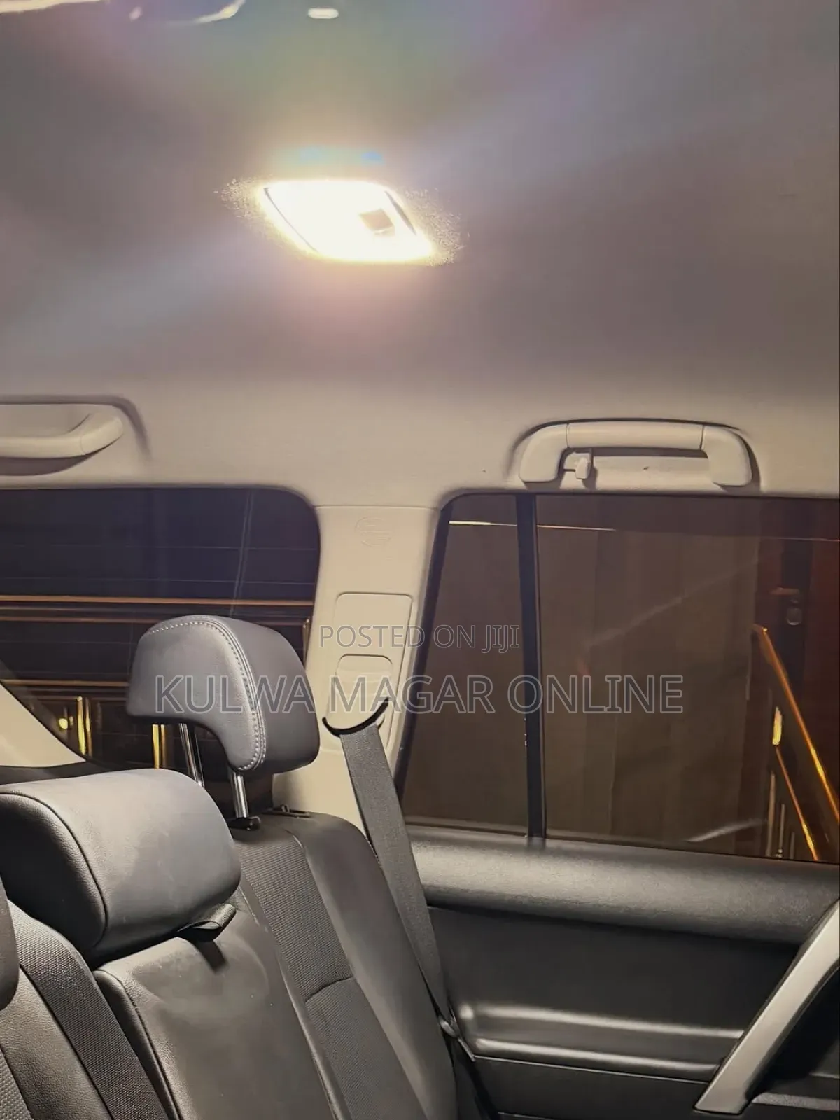 Toyota Land Cruiser 2019 Black