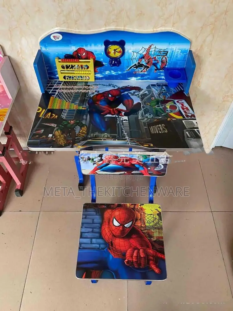 Kids Study Table and Chair Set