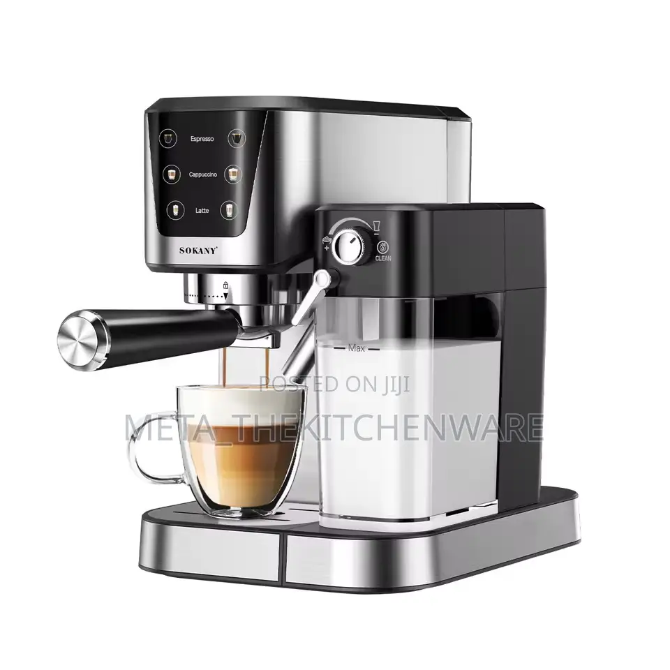 Sokany 3 in 1 Espresso Coffee Maker Sk-04027 1350w