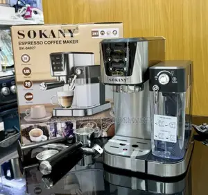 Sokany 3 in 1 Espresso Coffee Maker Sk-04027 1350w