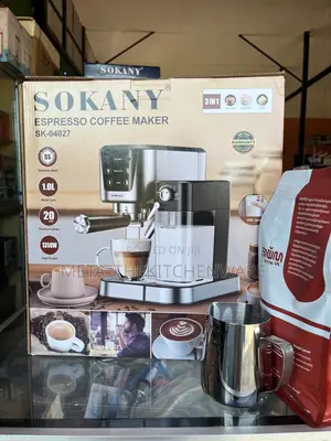 Sokany 3 in 1 Espresso Coffee Maker Sk-04027 1350w