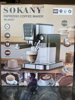 Sokany 3 in 1 Espresso Coffee Maker Sk-04027 1350w