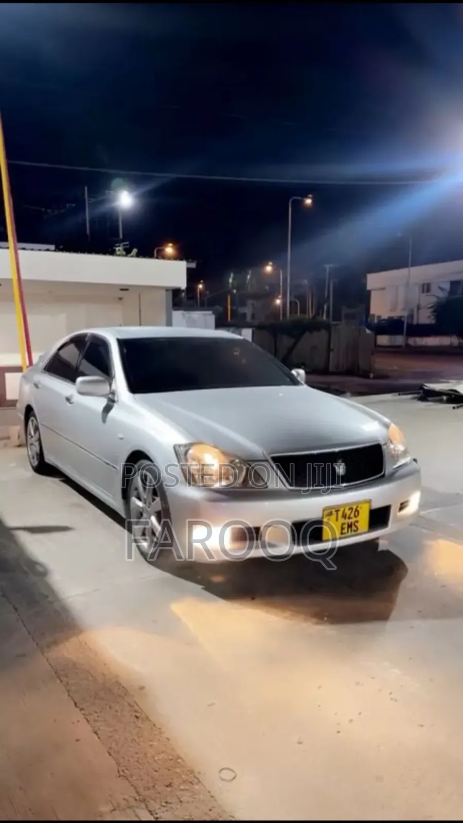 Toyota Crown 2006 Silver