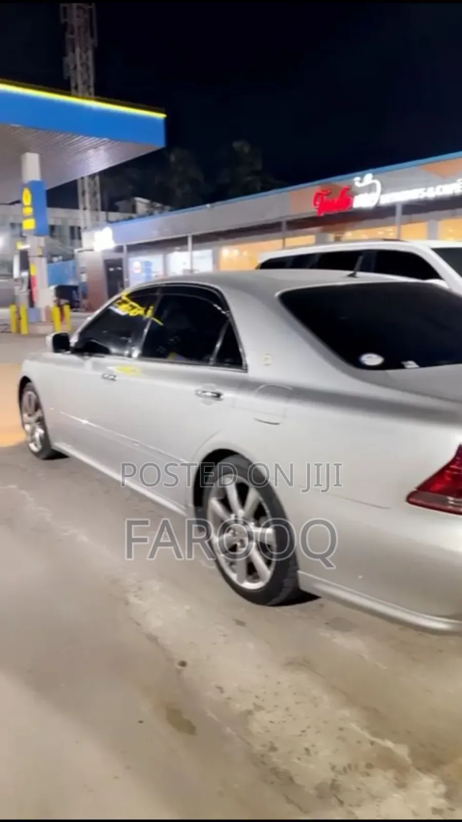 Toyota Crown 2006 Silver