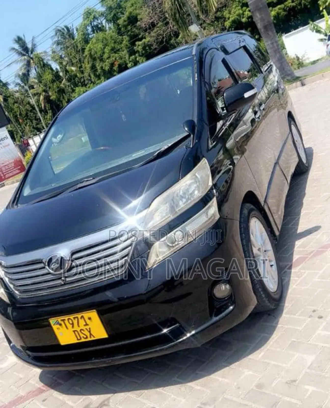 Toyota Vellfire 2008 Black