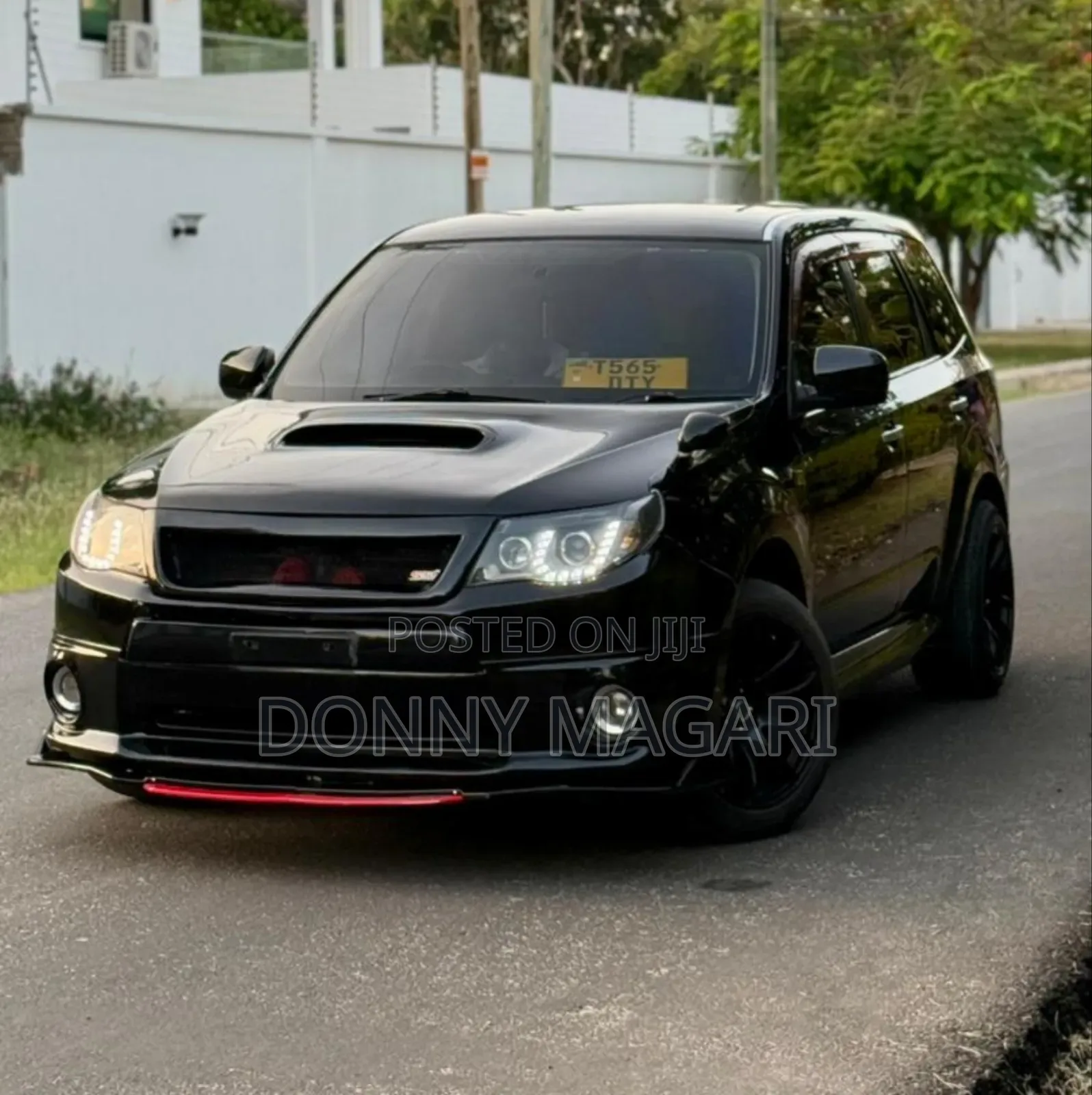 Subaru Forester 2009 Black