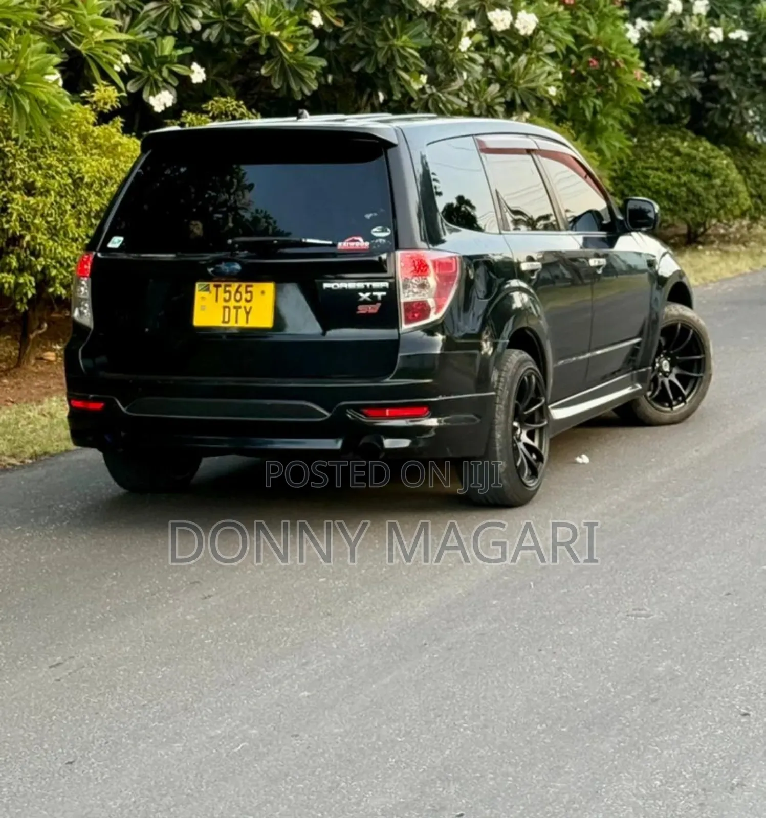 Subaru Forester 2009 Black
