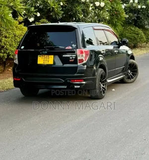 Subaru Forester 2009 Black