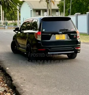 Subaru Forester 2009 Black