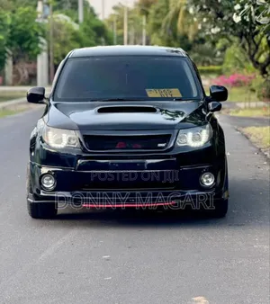 Subaru Forester 2009 Black