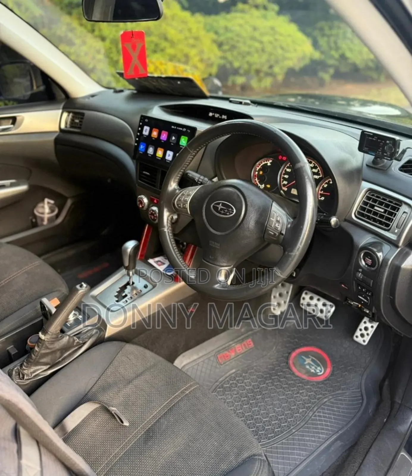 Subaru Forester 2009 Black