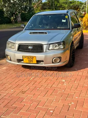 Subaru Forester 2003 Silver