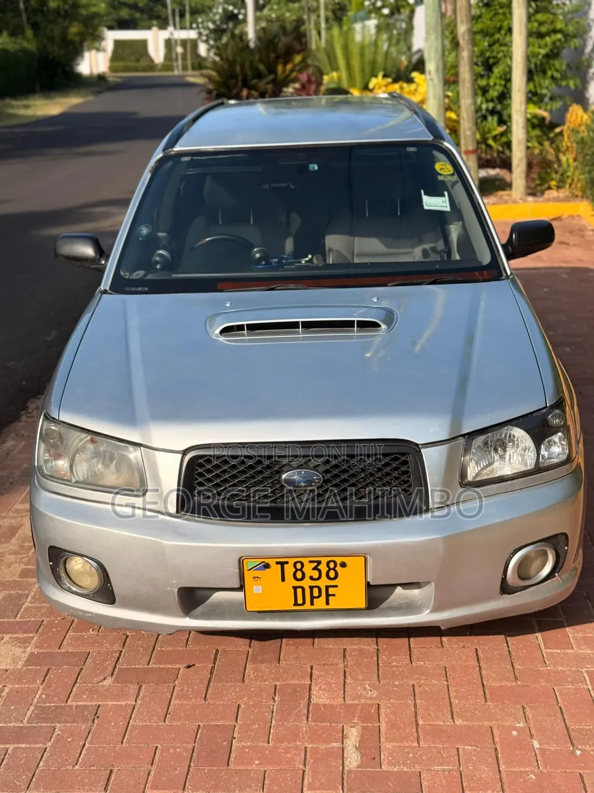 Subaru Forester 2003 Silver