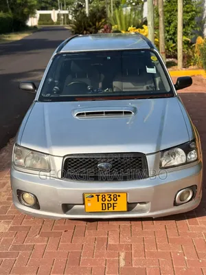 Subaru Forester 2003 Silver