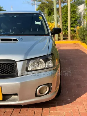 Subaru Forester 2003 Silver
