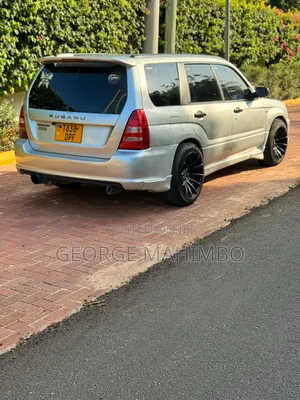 Subaru Forester 2003 Silver
