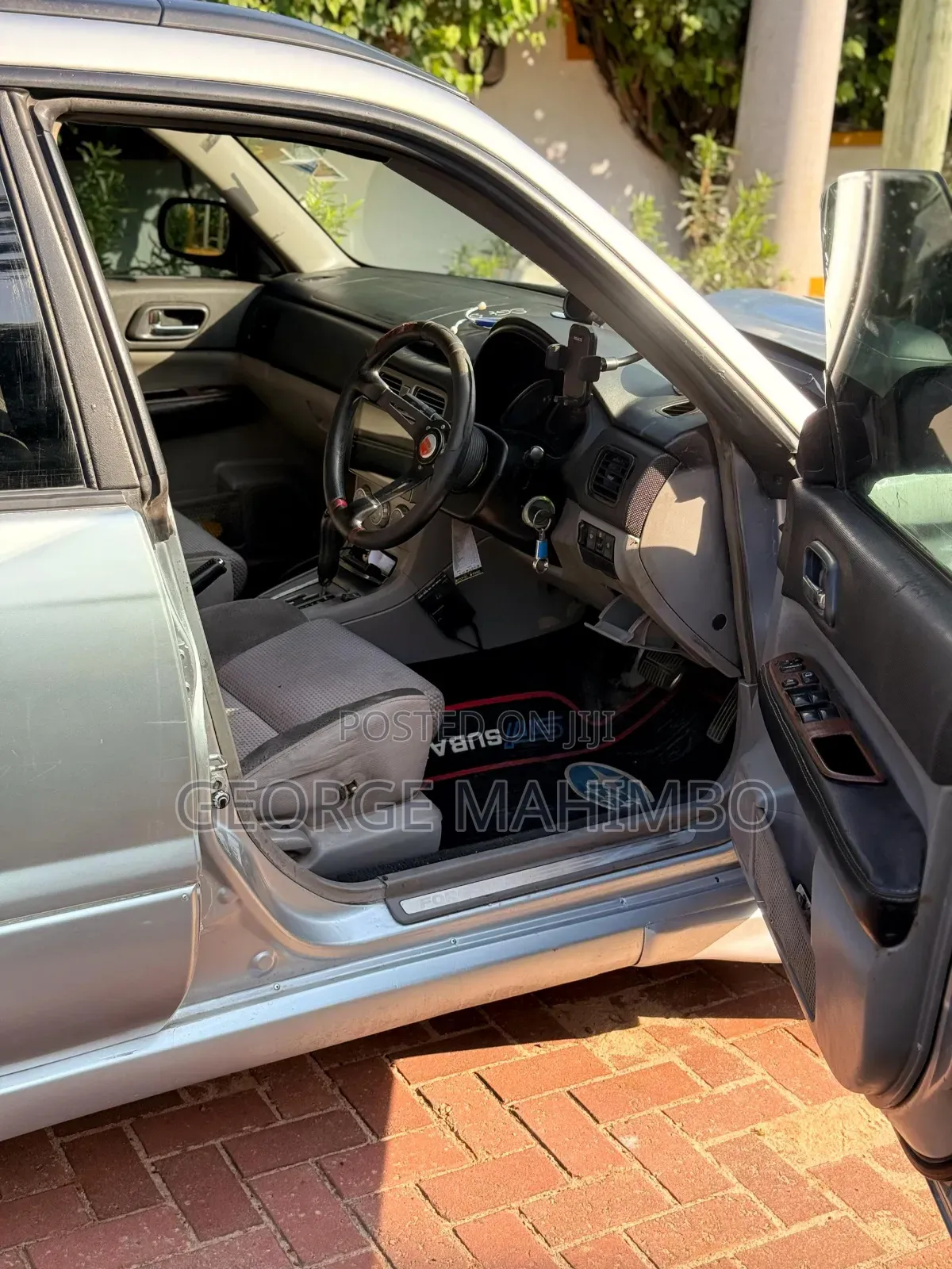 Subaru Forester 2003 Silver