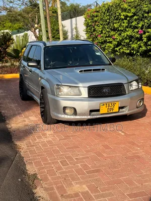 Subaru Forester 2003 Silver