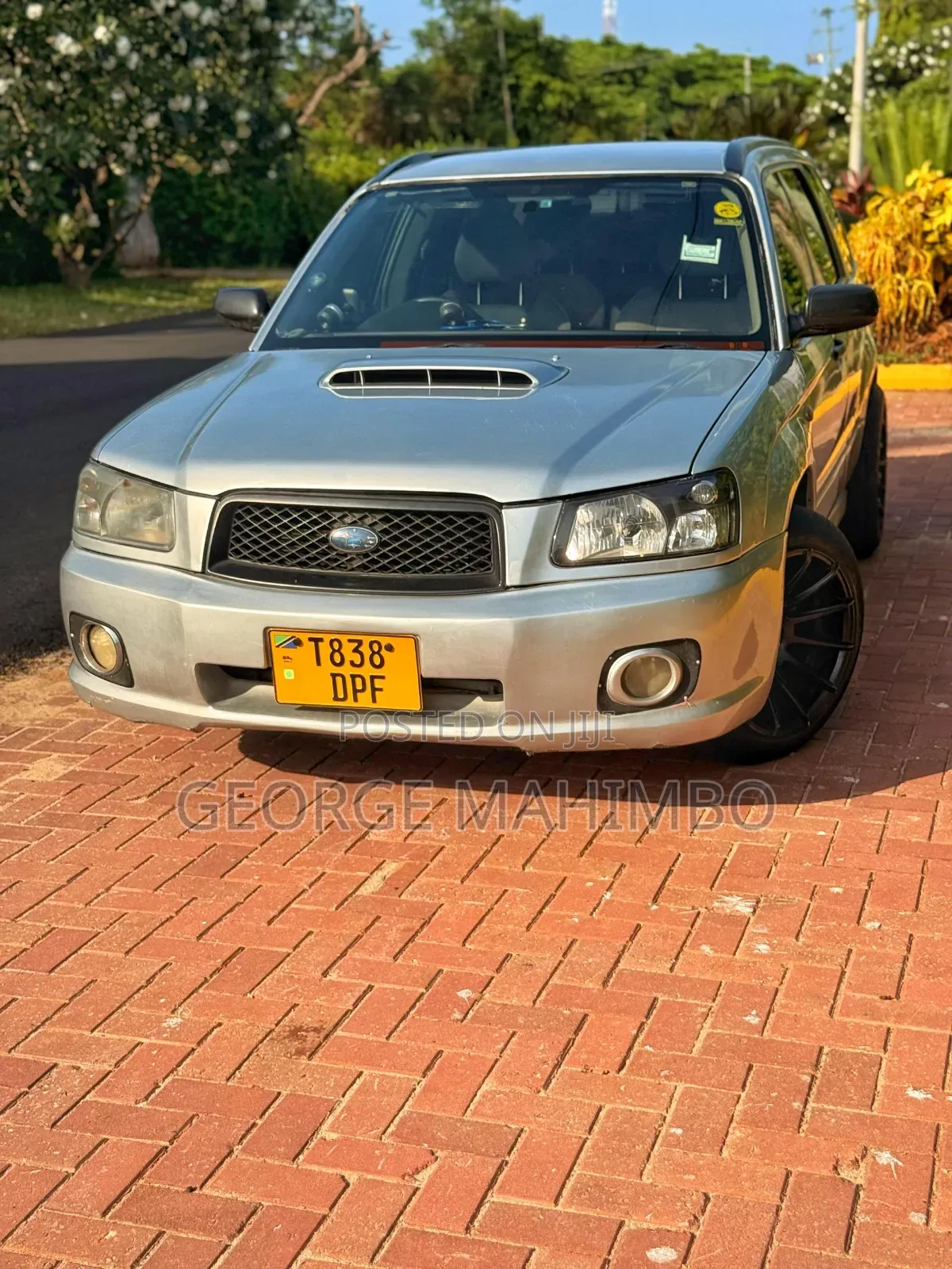 Subaru Forester 2003 Silver