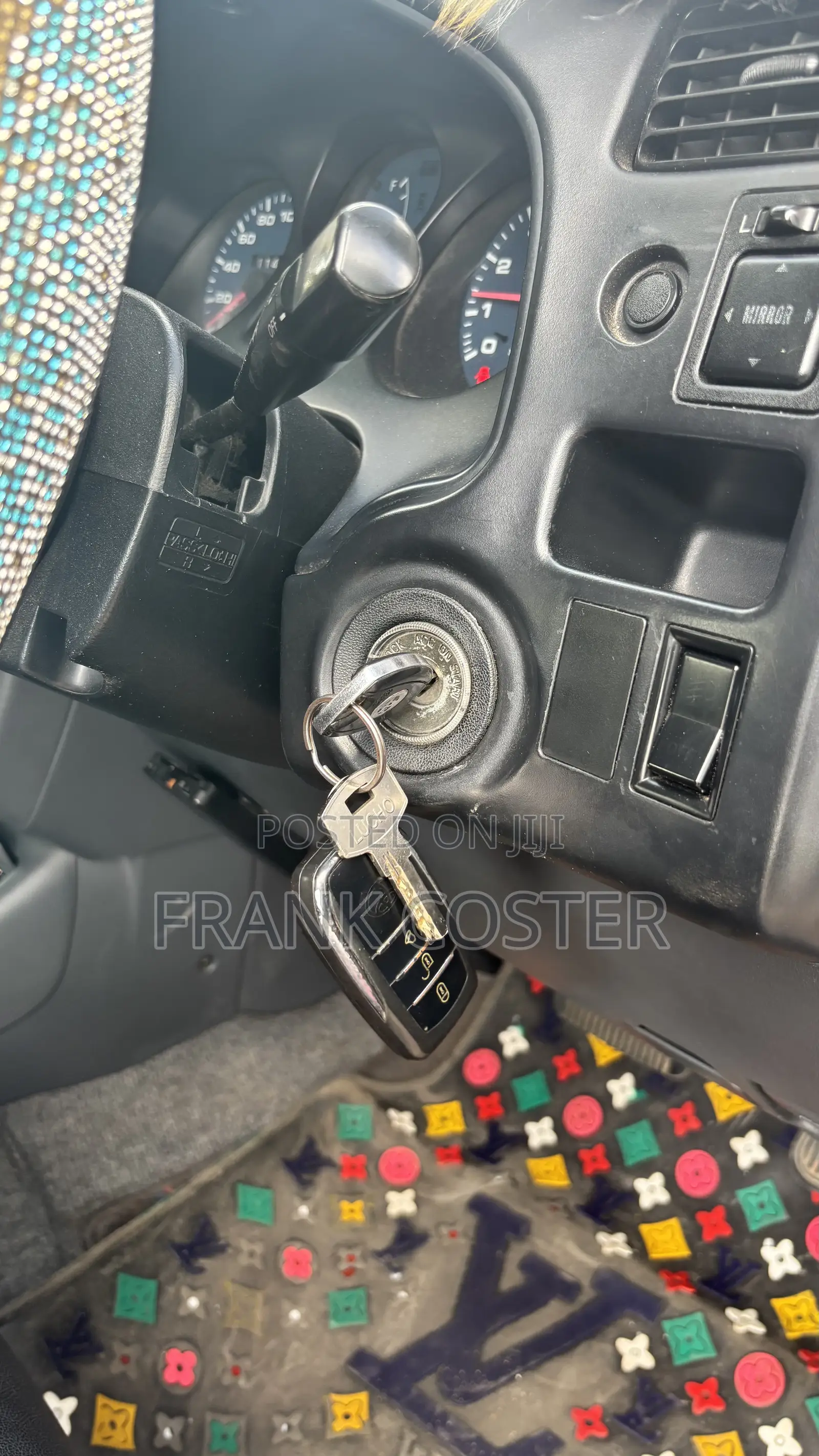 Toyota RAV4 1994 Blue