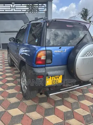Toyota RAV4 1994 Blue