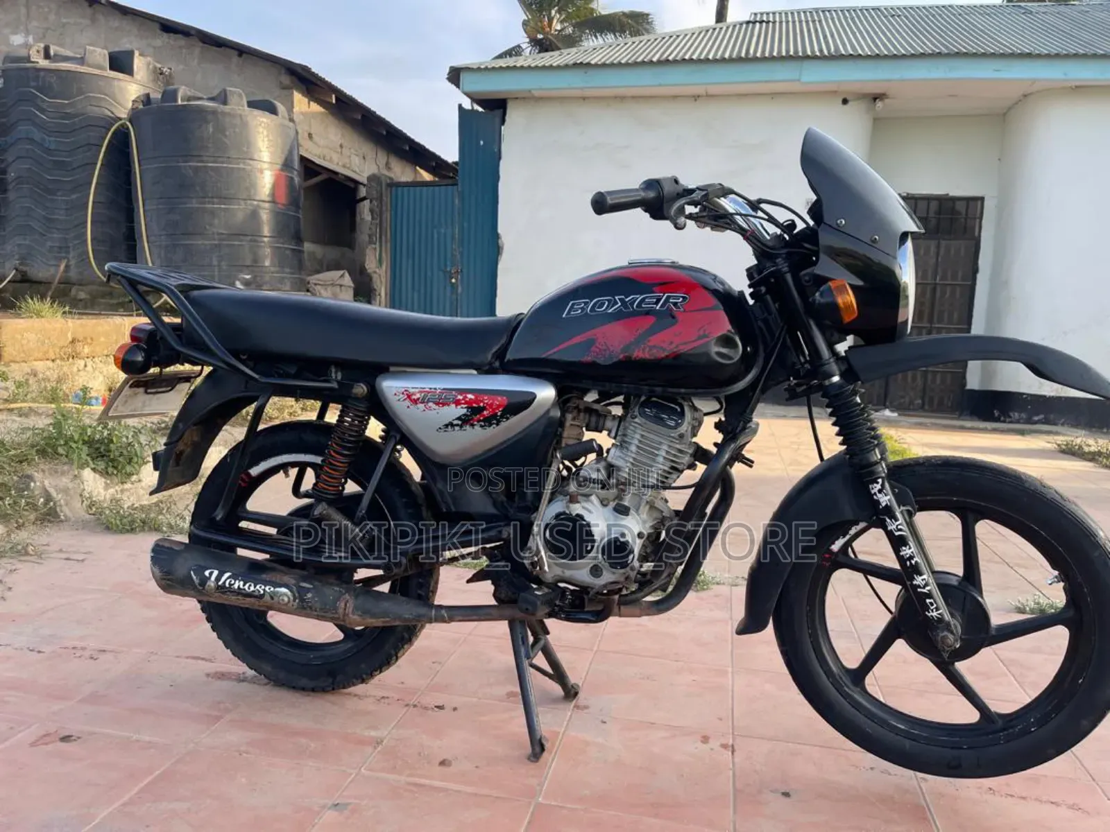 Custom Built Motorcycles 2024 Black