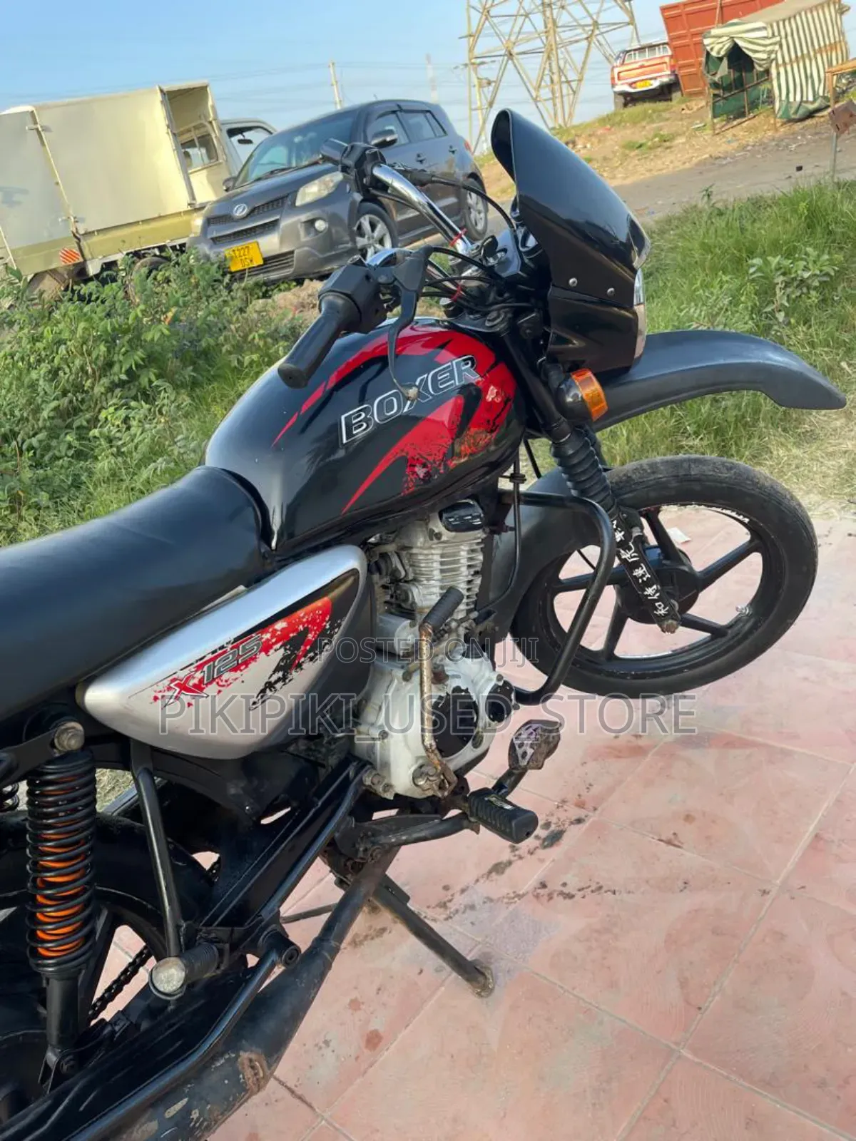 Custom Built Motorcycles 2024 Black