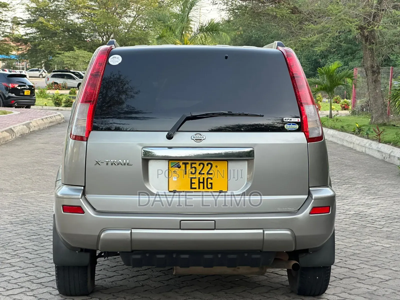 Nissan X-Trail 2.0 2001 Brown