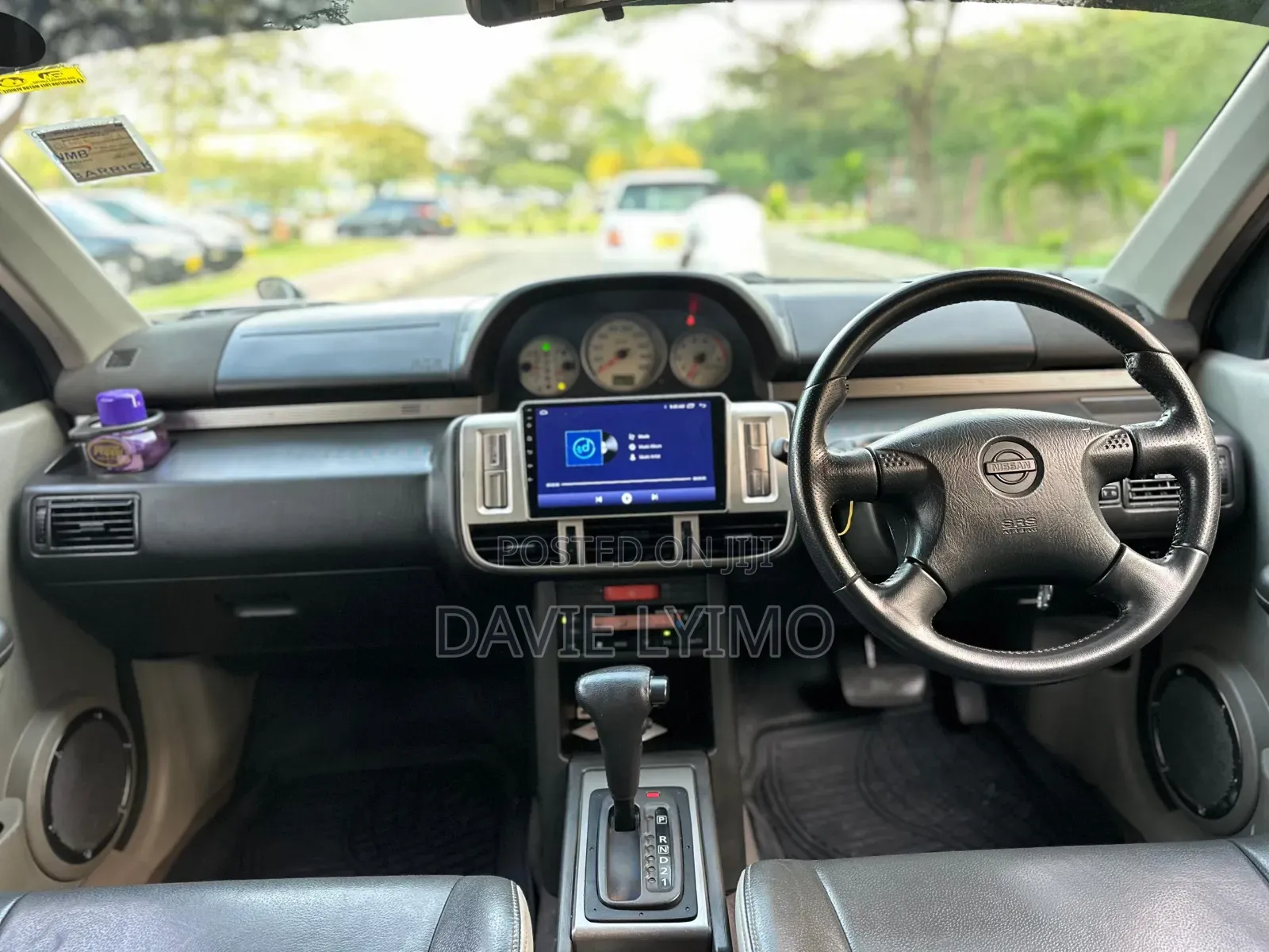 Nissan X-Trail 2.0 2001 Brown