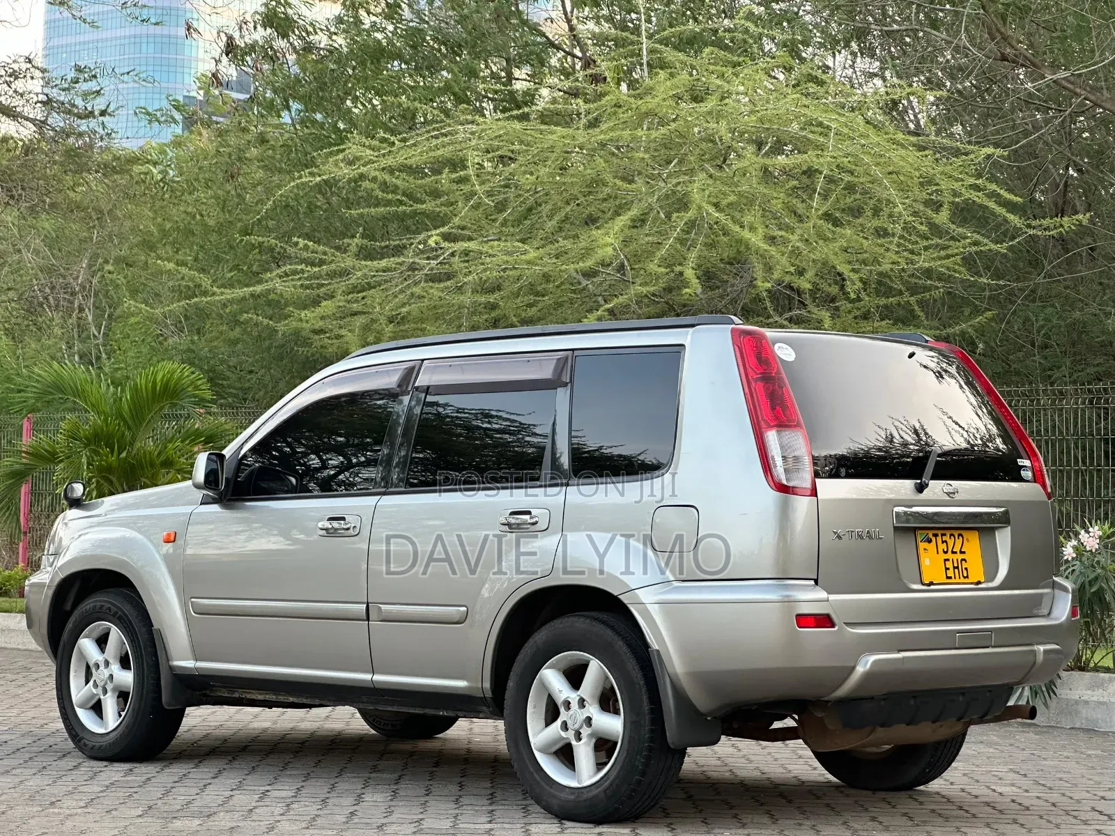 Nissan X-Trail 2.0 2001 Brown