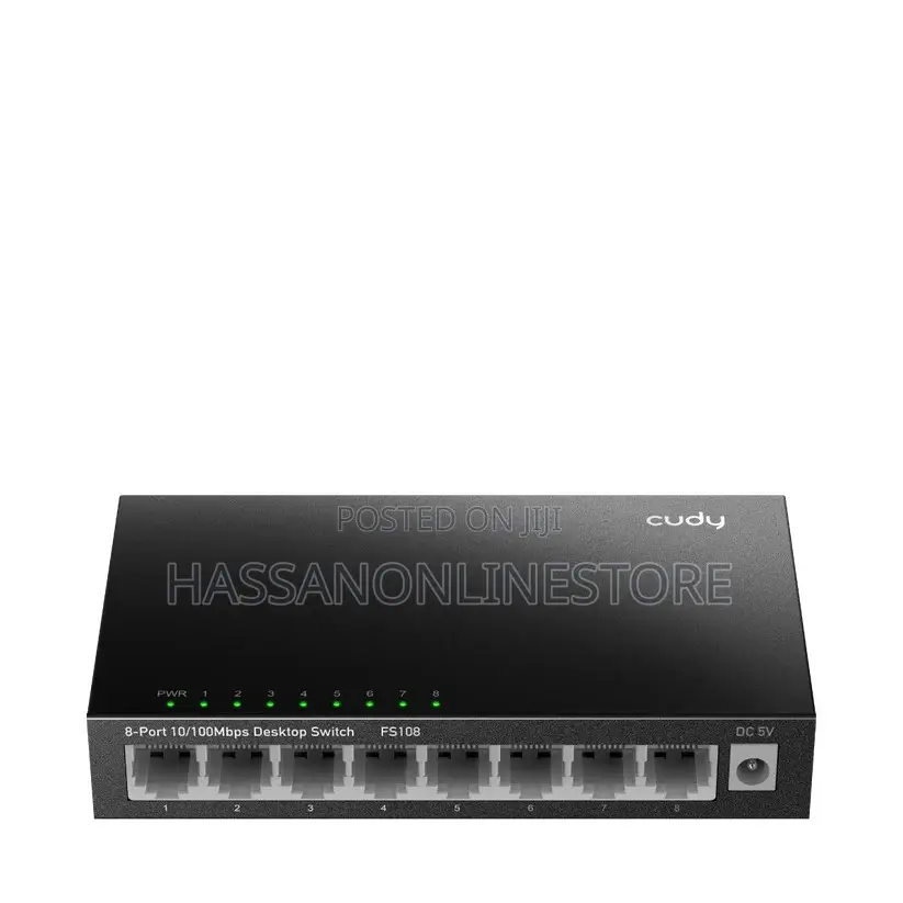 Cudy Fs108 8-port 10/100 Mbps Desktop Switch