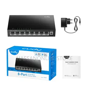 Cudy Fs108 8-port 10/100 Mbps Desktop Switch