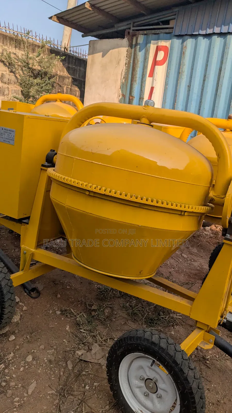 Diesel Concrete Mixer 550l