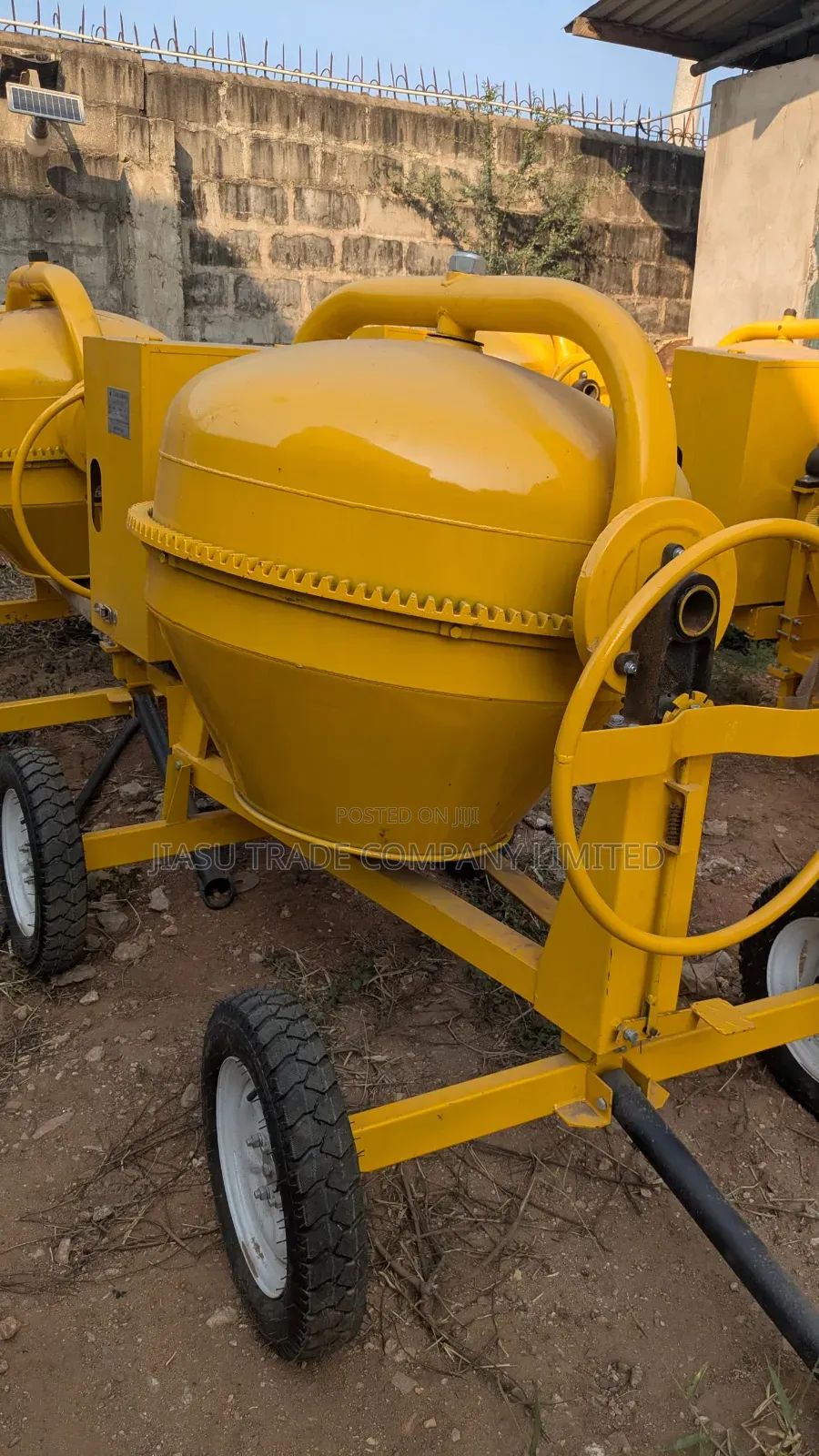 Diesel Concrete Mixer 550l