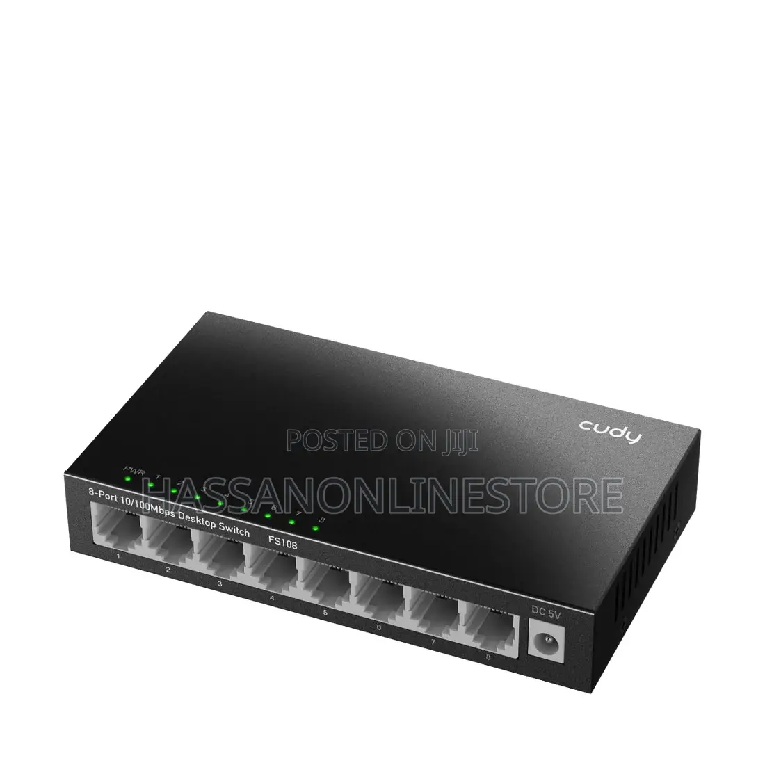 Cudy Fs108 8-port 10/100 Mbps Desktop Switch